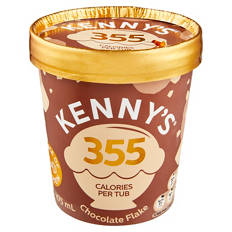 Chocolate Flake Frozen Dessert 475 ml